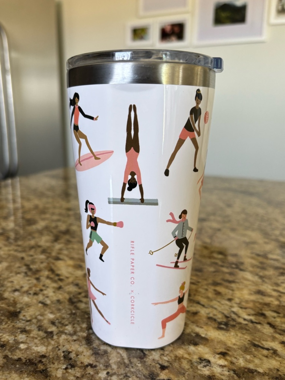 Rifle Paper Co. Active Women Tumbler, Female Empowerment! NEW.